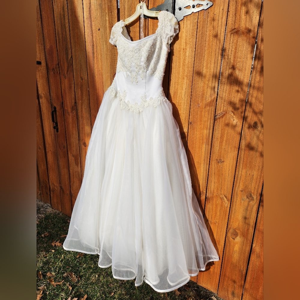 Wedding Dress Vintage Kleinfeld Size 12